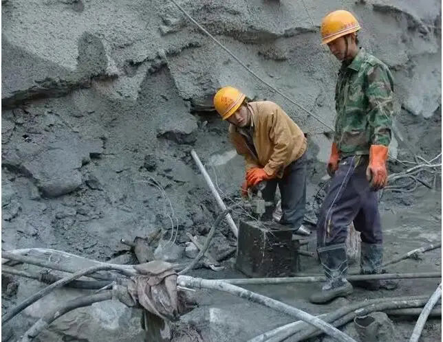 泾川地基下沉注浆